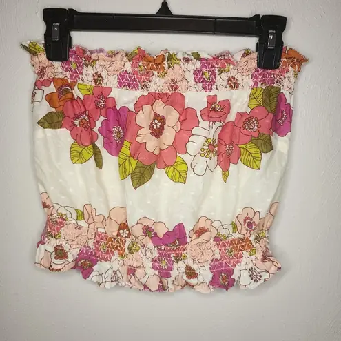 Anthropologie  Love The Label Cornelia Crop Tube Top