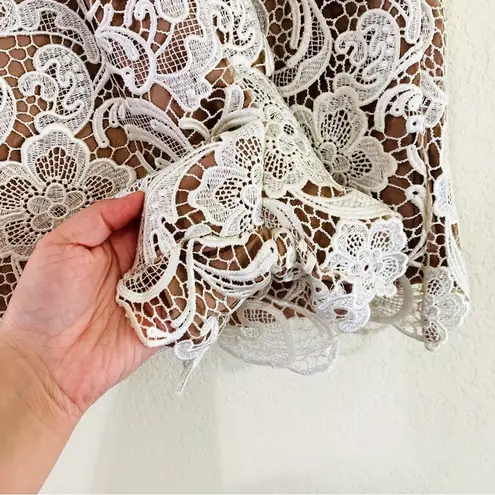 Dress the Population NWT Juliette Lace Romper