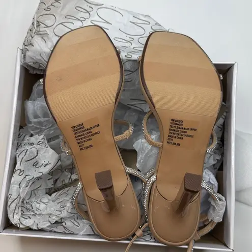 Wild Pair Women's Louudd Dress Sandals Heels- Size 10