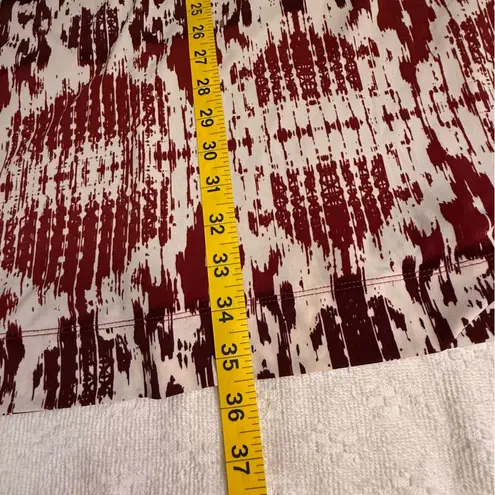 Halo Elegant Multicolor Patterned Dress Black Size L