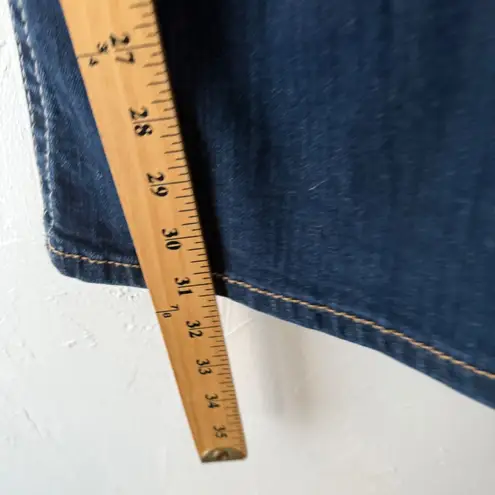 Cruel Girl Bianca Jeans Dark Wash Embellished Pockets Bootcut Western Women's 7R