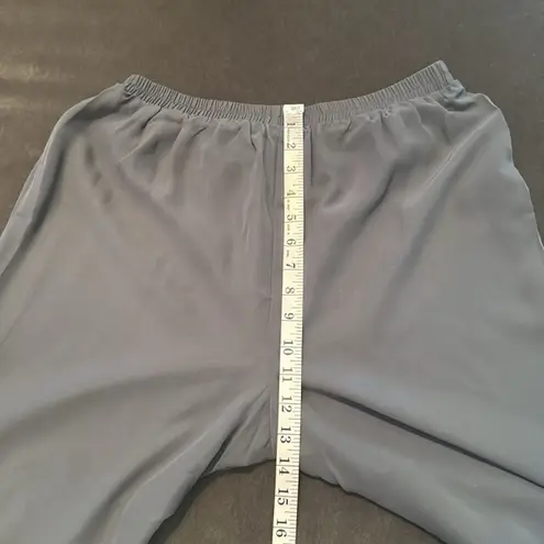 Women’s Gray Chiffon 3 Piece Mother of the Bride Formal Pant Suit Size 12 NEW