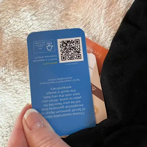 Sensil Women's Size M/L Black One Piece Bodysuit Body Shaper NWT Size M