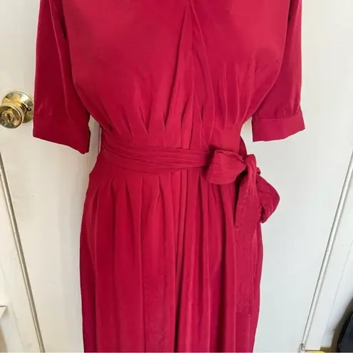 Alex Marie Dress Sz 4 Midi Holiday Christmas Festival Preppy Outfit Rockabilly