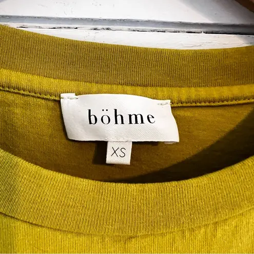 Bohme Wild Rock Graphic Tee Shirt. Size XSmall. EUC