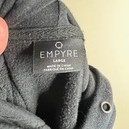 Empyre fungus among us black hoodie large