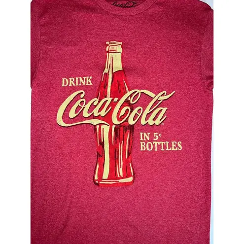 Coca-Cola Rare in 5 cent bottles Red T-Shirt
