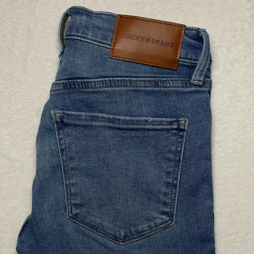 Lucky Brand  Ava Mid Rise Skinny 0/25A