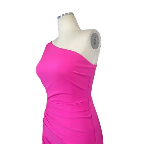 Katie May New Age Dress in Electric Pink Small New Womens Midi