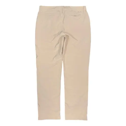 Eddie Bauer  Adventurer Roll Up Women's Khaki Lightweight Hiking Pants Size 12 - Image 2