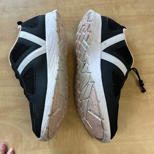 Vionic Bungee Closure Sneakers Brisk Maren Sky Orthotic Walking Sneakers - Image 6