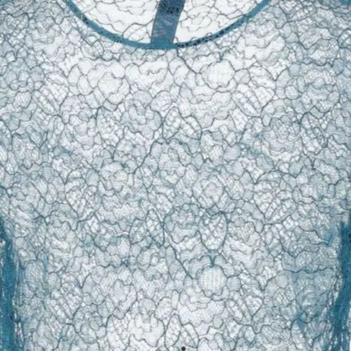 La Perla lace shirt Jade M