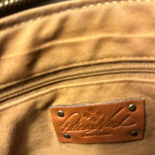 Patricia Nash absolutely gorgeous wristlet. Italian brown leather.