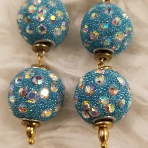 Vanessa Mooney 💕💕 Disco Lantern Ball Drop Earring