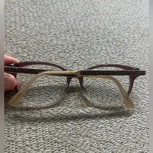 Jimmy Choo Elegant Tan Eyewear