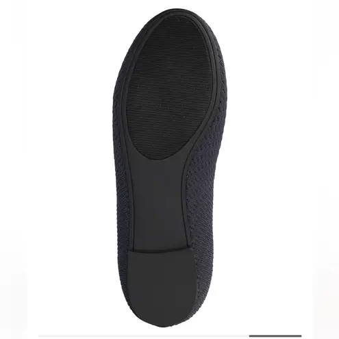 Journee Collection Women's Maryann Knit Round Toe Ballet Flats- Size 9.5W