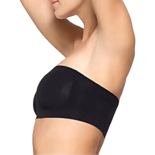 SKIMS  FITS EVERYBODY BANDEAU Bra Black XXS XXSmall NWT