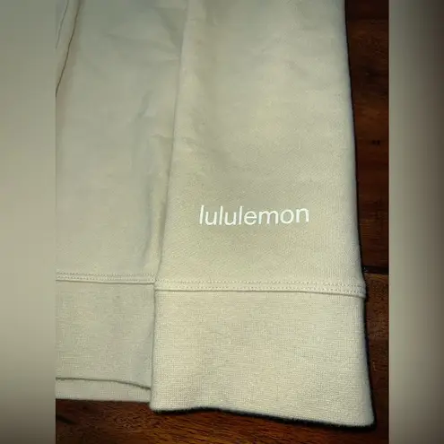 Lululemon  Perfectly Oversized Crew Dew Color