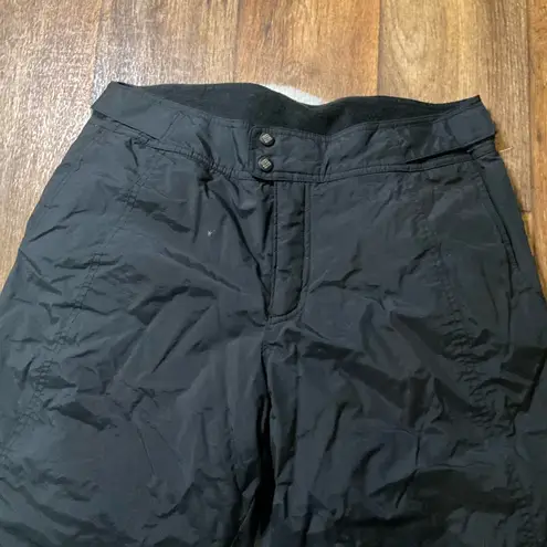 Columbia  Winter Snow Pants Women’s Large Black Ski Snowboarding