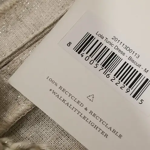 💕SPELL & THE GYPSY💕 Lola Tunic Dress ~ Biscuit M Size M