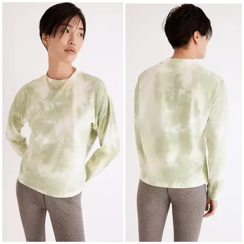 nwt // richer poorer tie dye relaxed long sleeve tee