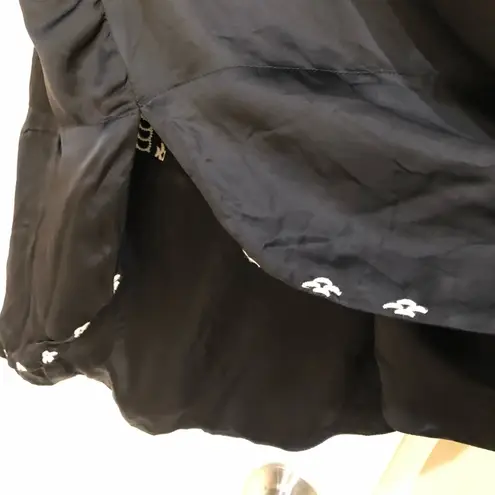 Odd Molly NEW The Tribute Collection Black Embroidered Long Sleeve Dress