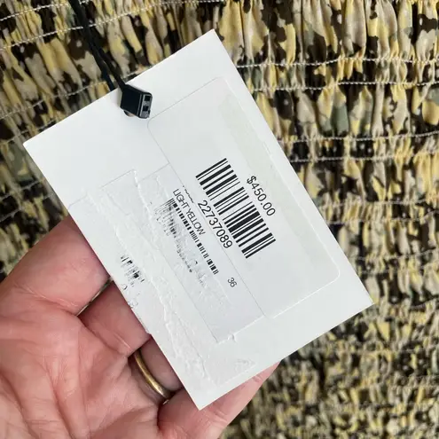 Roseanna Sienna Monaco Dress Light Yellow