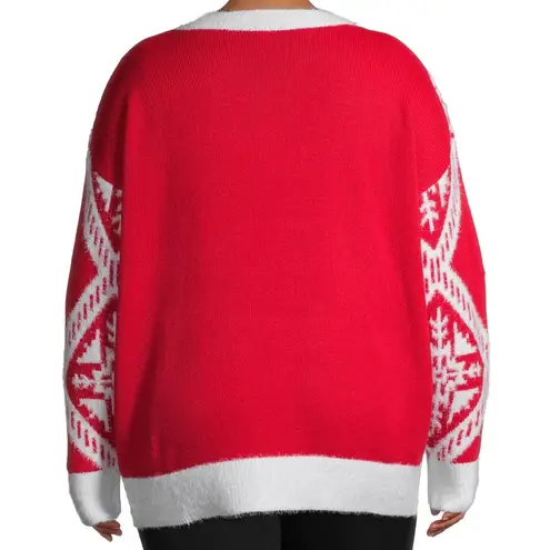 Holiday Time Ugly Christmas Sweater