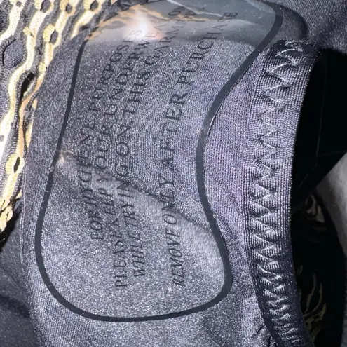 Becca Women's Reveal Crochet Tab Side Hipster Swim Bikini Bottom Size M