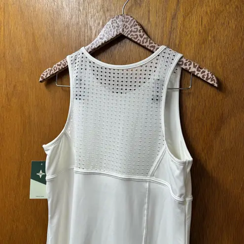 NEW Tuckernuck Tnuck Sport White Cane Victoria Tennis Dress Mini Medium M NWT