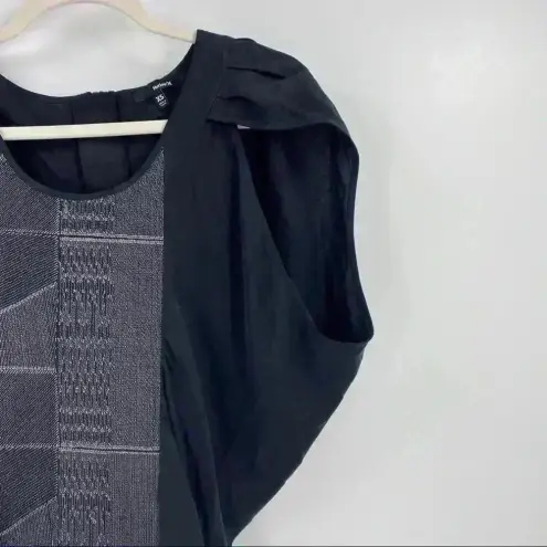 Hurley  Silk Embroidered‎ Batwing Style Sleeves XS