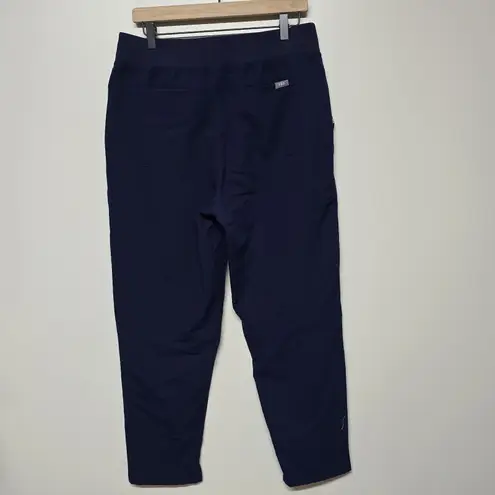 FIGS  Womens Alva Navy Blue Tapered Scrub‎ Pants Sz Large NWT
