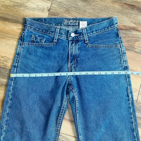 Levi's Vintage 1990s Silver Tab  Jeans Dad Jeans 100% Cotton 90s Mid Rise 5