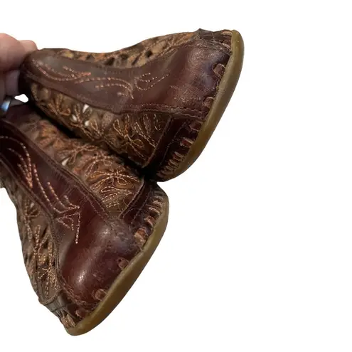 Pikolinos Romana Cut Out Leather Slingback Heel