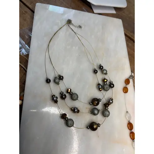 Vintage Beaded Necklace Collection