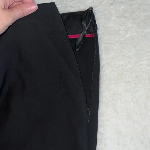 Ted Baker London Anitat Tailored Black Pants Size 2