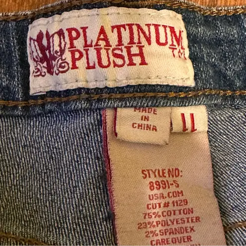 Y2K Brittany Rhinestone Cut Out Low Rise Light Wash Distressed Slim Jeans Size undefined