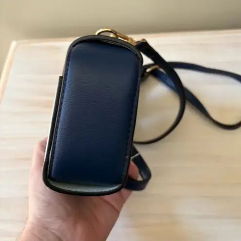 Cise Sterlo Statement Bag in Navy NWOT Blue