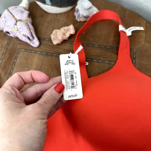 Aerie Smoothez by  NWT Red Butter Soft Bra-ish Wireless Bralette X-Large