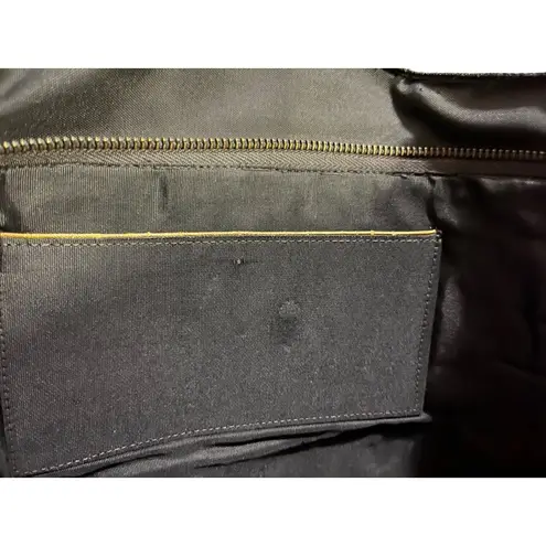 Vintage Corde Clutch Purse Black Art Deco Used Includes Coin Purse (Needs Repair