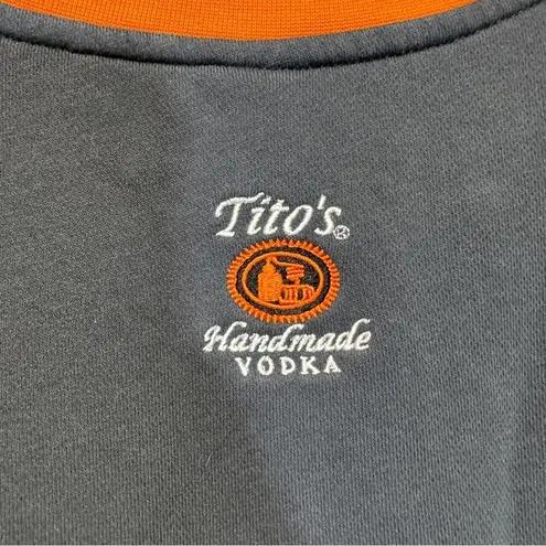 Tito’s Not That Ugly Crewneck Long Sleeve Pullover Sweater Size S Gray