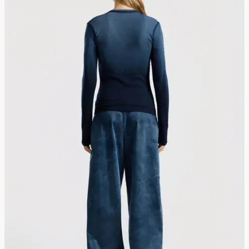 Cotton Citizen NWT Verona Crop U Neck Shirt Women’s Size Large