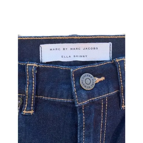 Marc by Marc Jacobs Ella Skinny High Waist Jeans 27