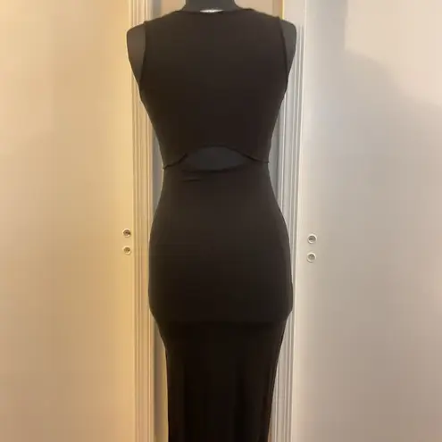 Antistar ☀️ Black Knee Length Bodycon Size Small Dress
