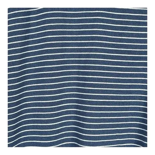 Hilary Radley Short Sleeve Dress Tie Waist Blue Stripe Women Plus Size XXL NWT