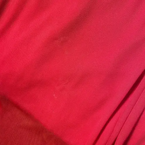 Ruby Rox Vintage Y2K Midi Dress Womens Size XL Red Cocktail Formal