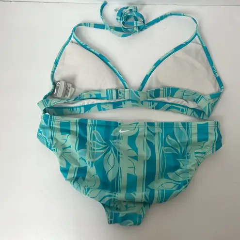 Nike  Women’s Floral Print Bikini Size 12 ◼️