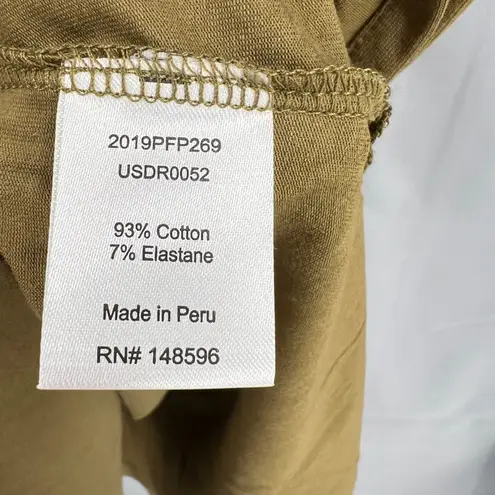 Universal Standard Tesino T-Shirt Dress Military Olive Size 4XS (00–0) New