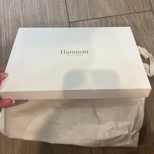 Hammitt red zip small crossbody bag