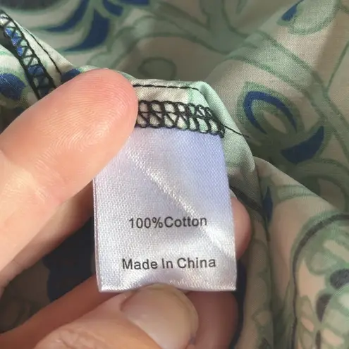 Tuckernuck Batik Floral “Lyles” Dress Size XL